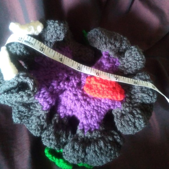 Crochet Monster Plant (Audrey III LoL) - Picture 10 of 16